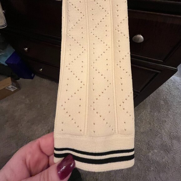 NWT Sandro crop bottun down cardigan - Picture 6 of 9